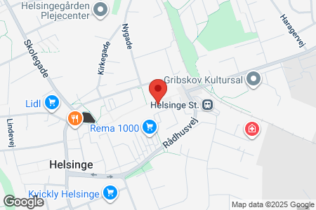 Salon RAA, Østergade 24, 3200 Helsinge
